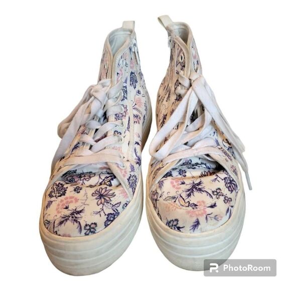 Women's Cassie Sneakers - Universal Thread Floral Universal Thread - Picture 3 of 5